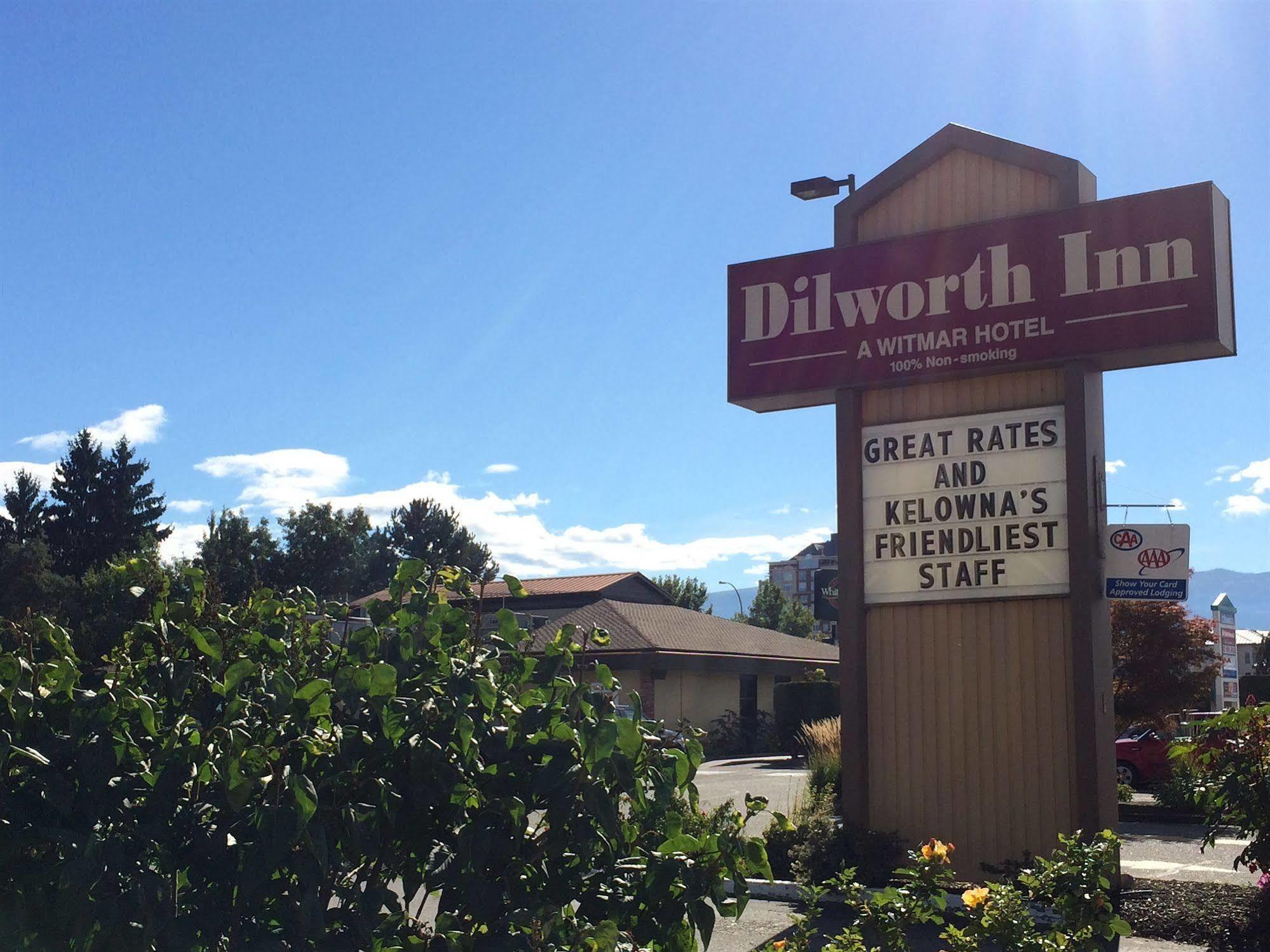 Dilworth Inn Келоуна Екстер'єр фото